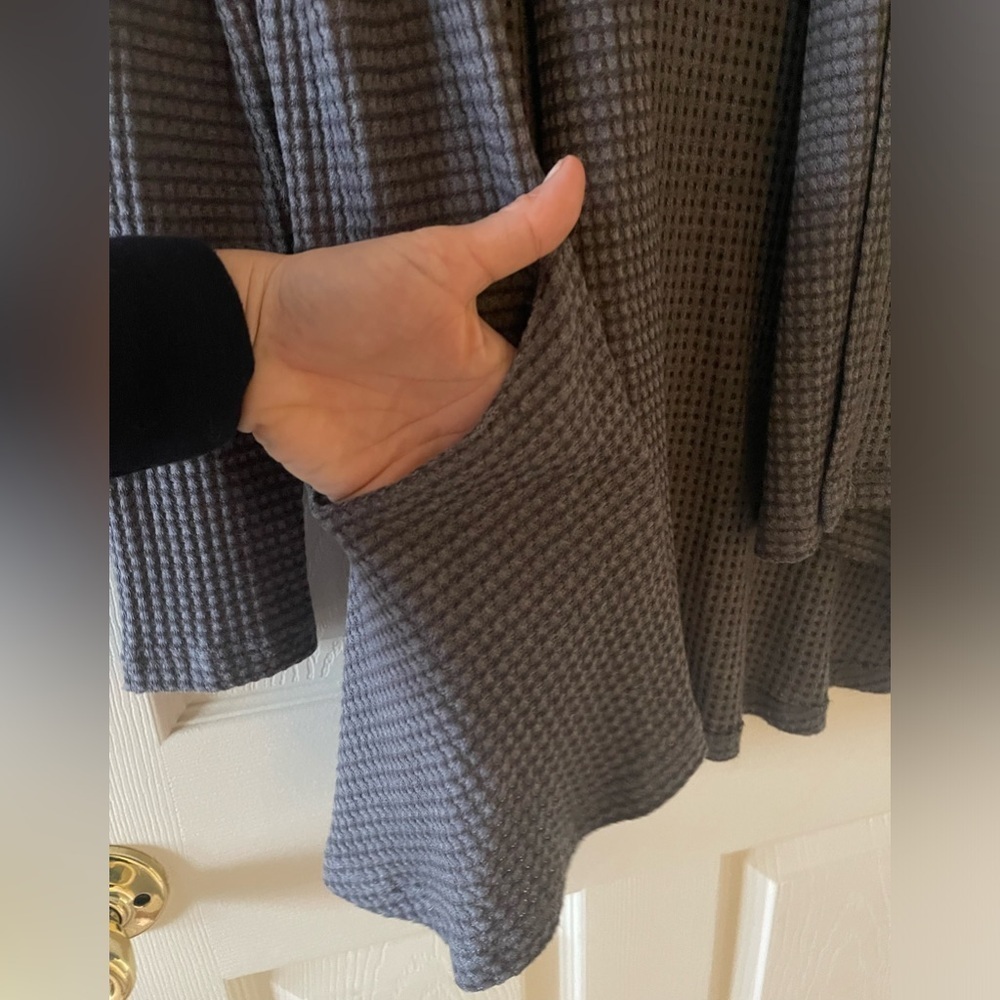 Altar’d state waffle cardigan • women’s small - Picture 5 of 6